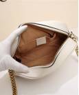 Сумка Gucci Marmont Matelasse Bag White